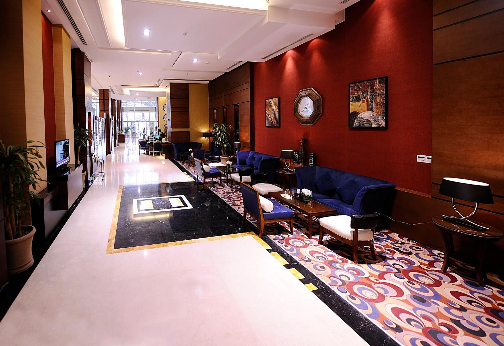 Qaser Al Hamra By Warwick Ar Riyad Esterno foto